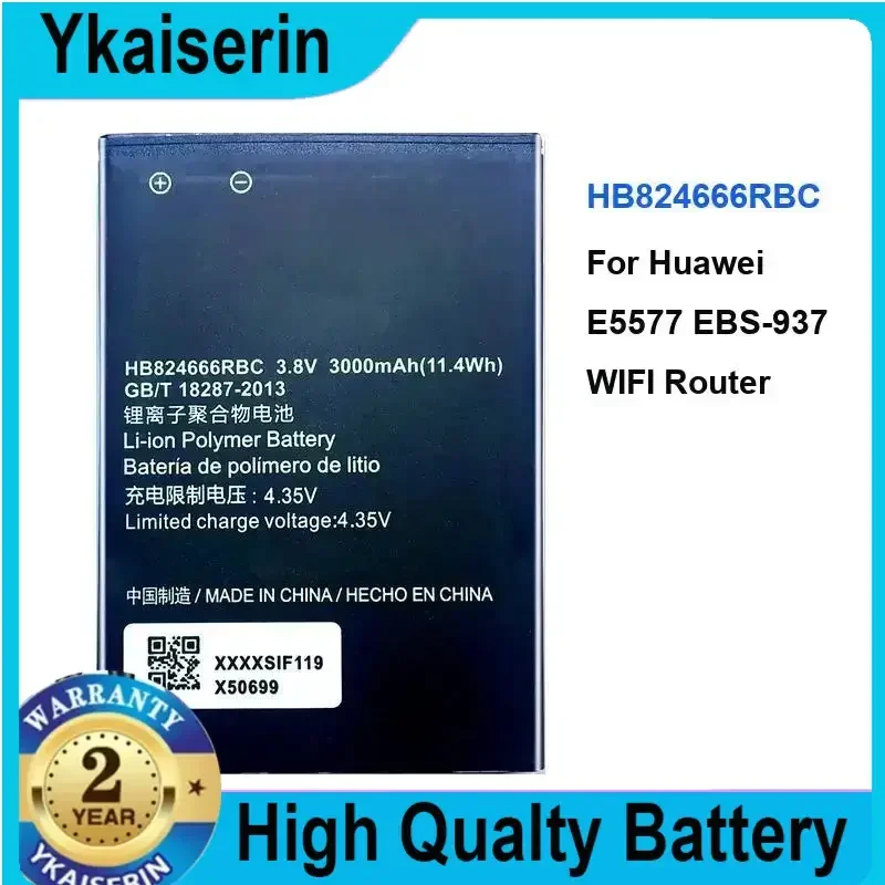 

HB824666RBC Сменный аккумулятор для телефона для Huawei E5577 EBS-937 WIFI маршрутизатор Литий-ионный аккумулятор емкостью 3000 мАч Гарантия