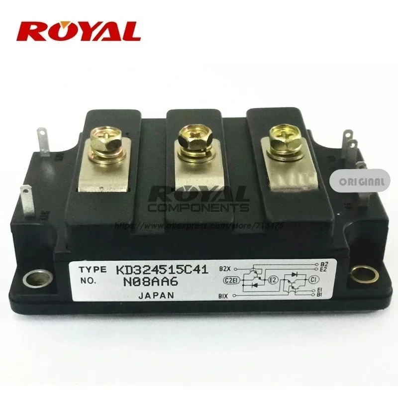 เคดี 324510   เคดี 324515    เคดี 324515 C41 KD 324510 D41 เคดี 324510 C41 ดั้งเดิม IGBT MDOULE