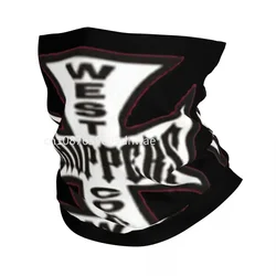 West Coast Choppers Bandana Neck Cover Printed Motorcycle Balaclavas Mask Scarf Outdoor Headband Hiking Unisex Adult Winter