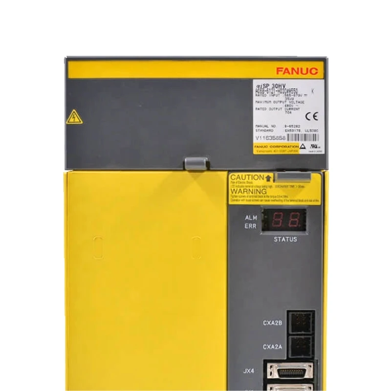 

Fanuc A06B-6121-H030#H550 Servo Amplifier Tested ok Fast Shipping