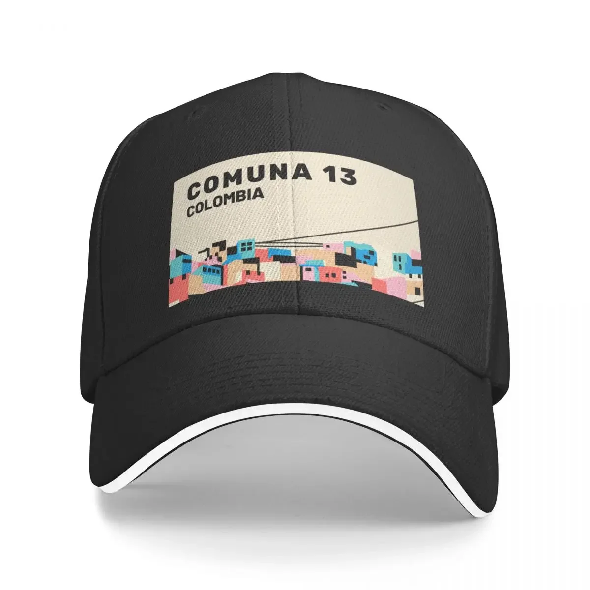 

Comuna 13 Baseball Cap Military Tactical Cap Fishing cap Streetwear Golf Wear Men Women's