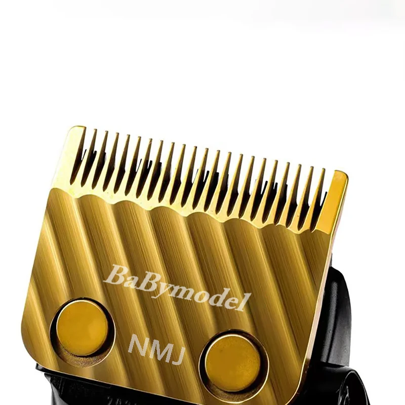Babymodel PRO DLC 합금 블레이드 클리퍼 – 7500RPM 고속 전문 이발사 면도기 세트