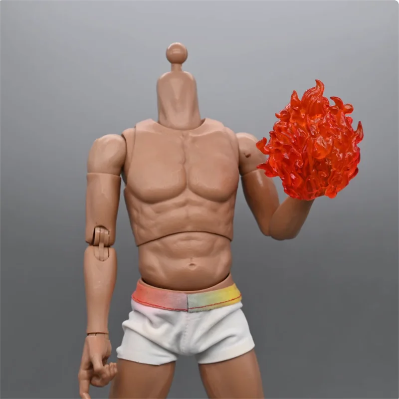 

YYDS 1/12 Soldier Scene Accessories DIY Modified Parts Fire Fist Flame Hair Special Effects Model Fit 6'' Action Figure In Stock