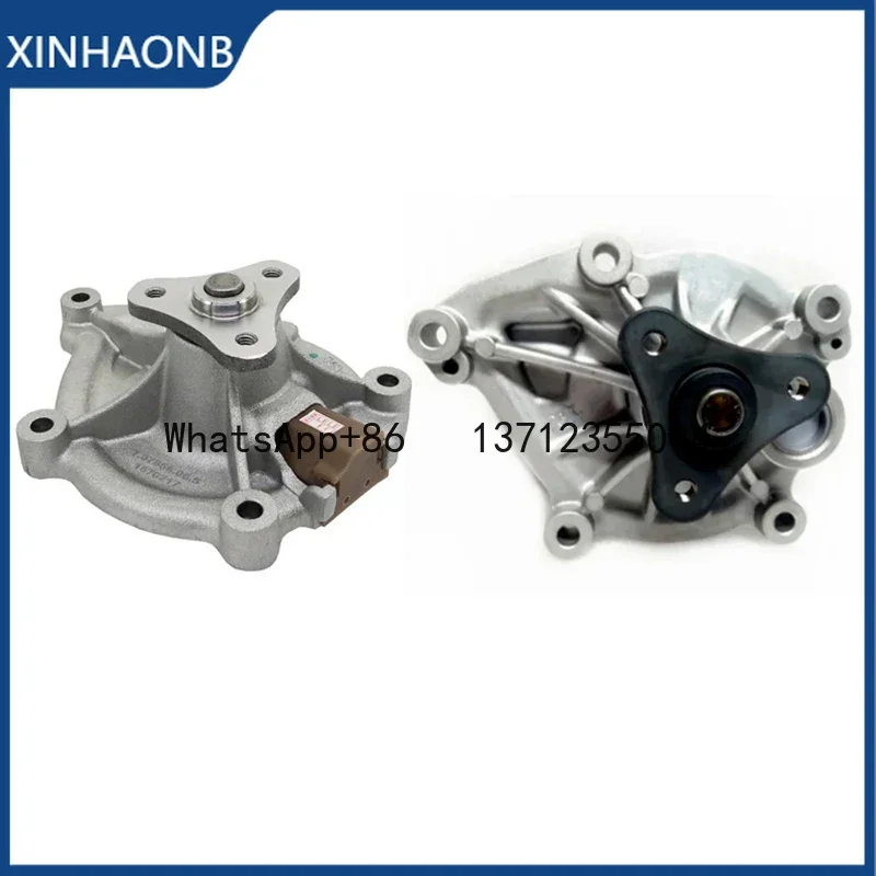 1201H8 9801573380 11517648827 11518604888 11517550484 Water Pump For Peugeot 307 308 2008 3008 RCZ 508 Citroen Mini Cooper