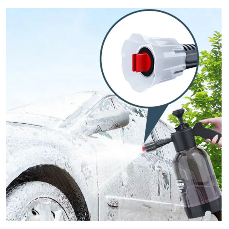 Car Wash Foam Spray Bottle Special Tool For Car Wash Liquid High Pressure Spray Foam Handheld Spray Bottle Tool