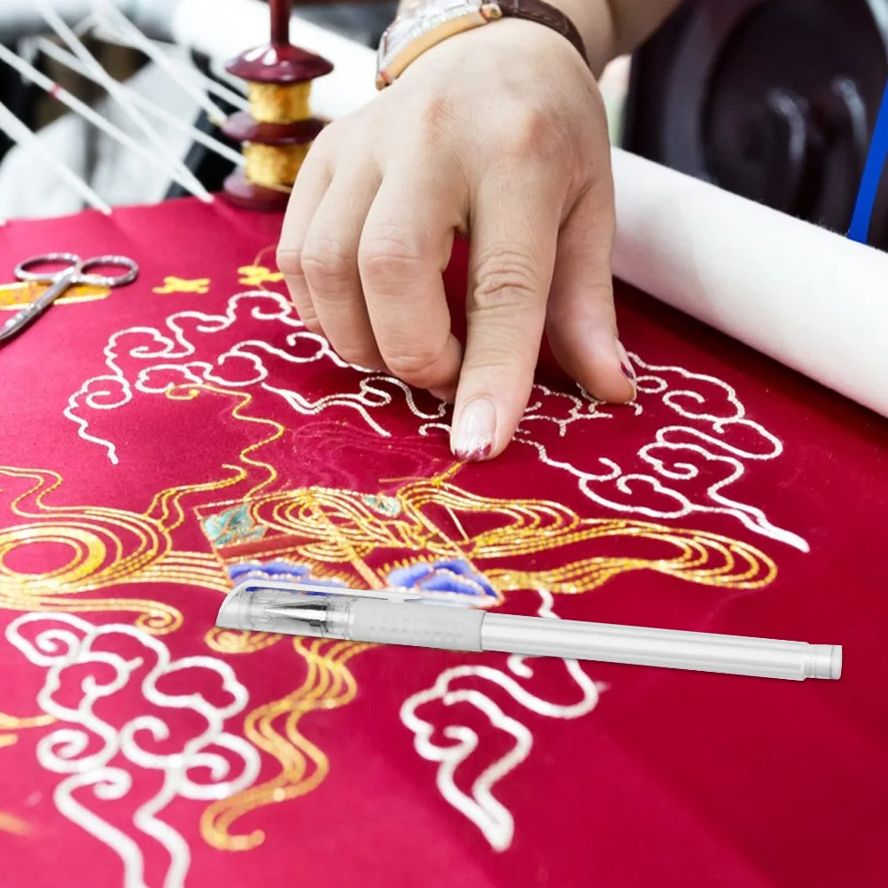 

3Pcs Eyebrow Tattoo Pen Skin Marker Portable Makeup Maker Long Lasting Embroidered Eyebrow Pen Tattoos Position Marker