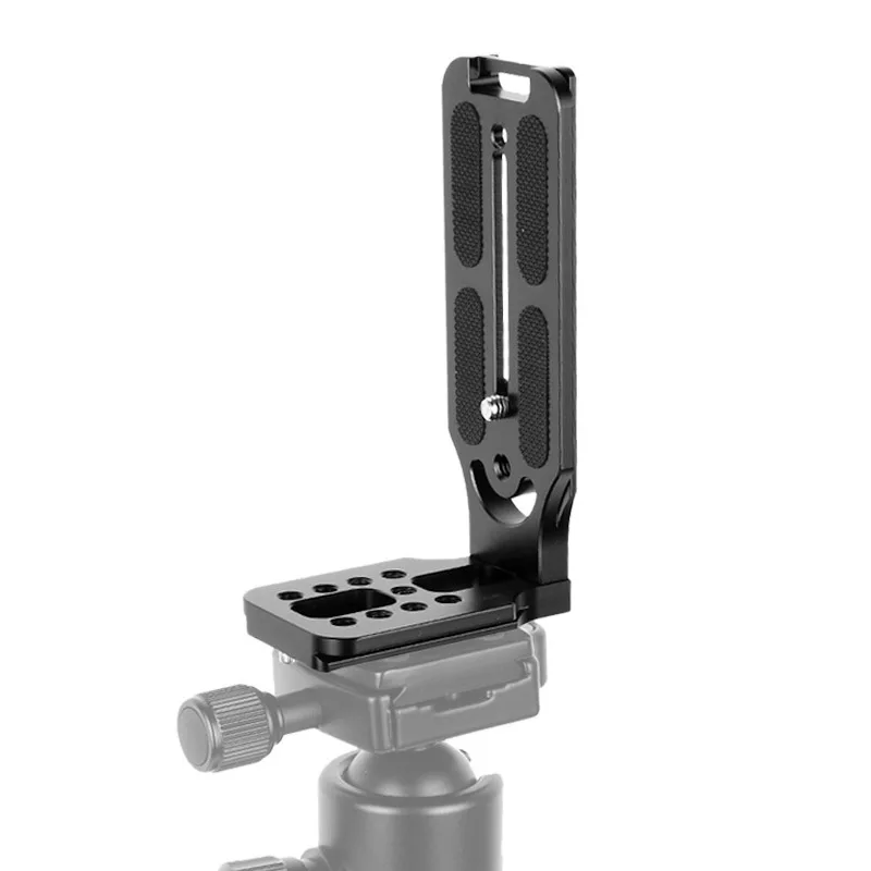 Universal Camera L Bracket Quick Release L Plate 1/4 Inch Screw Swiss Vertical Video Compatible For Nikon Canon Sony Fuji