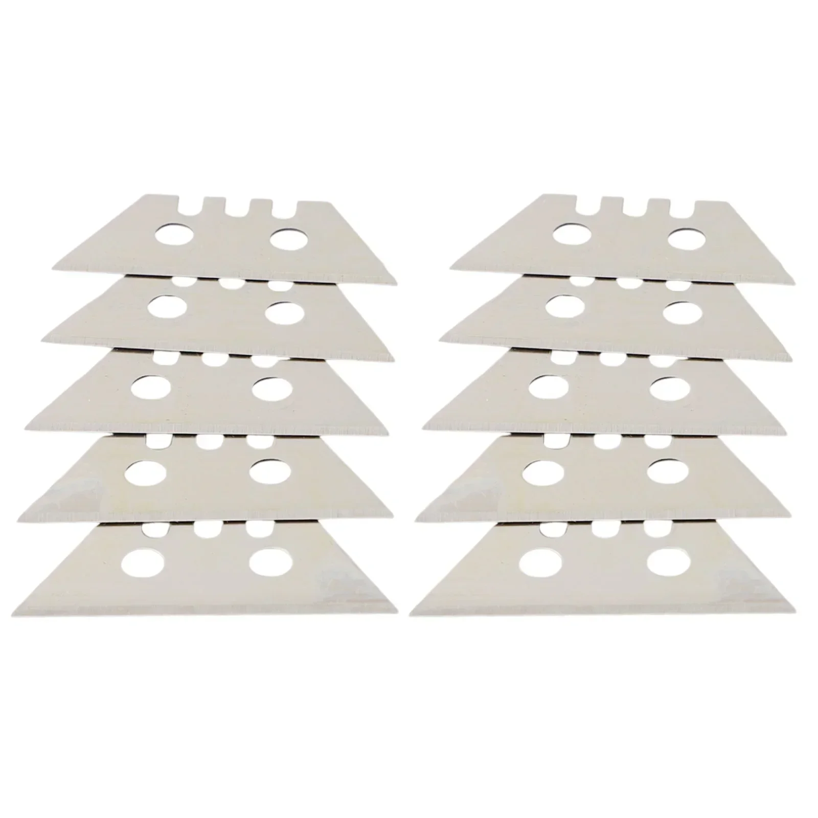10 шт./набор, трапециевидные сменные лезвия