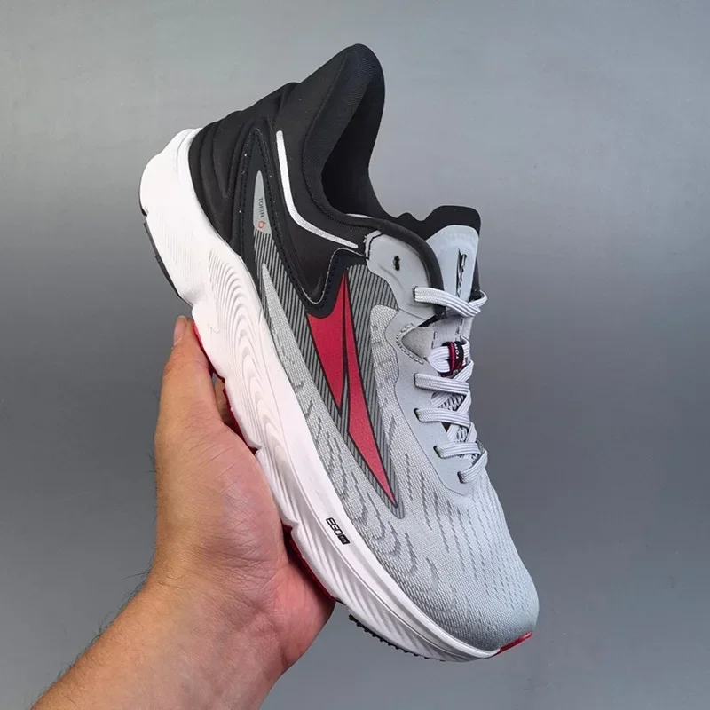 Altra Torin 6.0 Men grey red Running Shoes Non-Slip Stretch Road Light Sport Training Sneakers