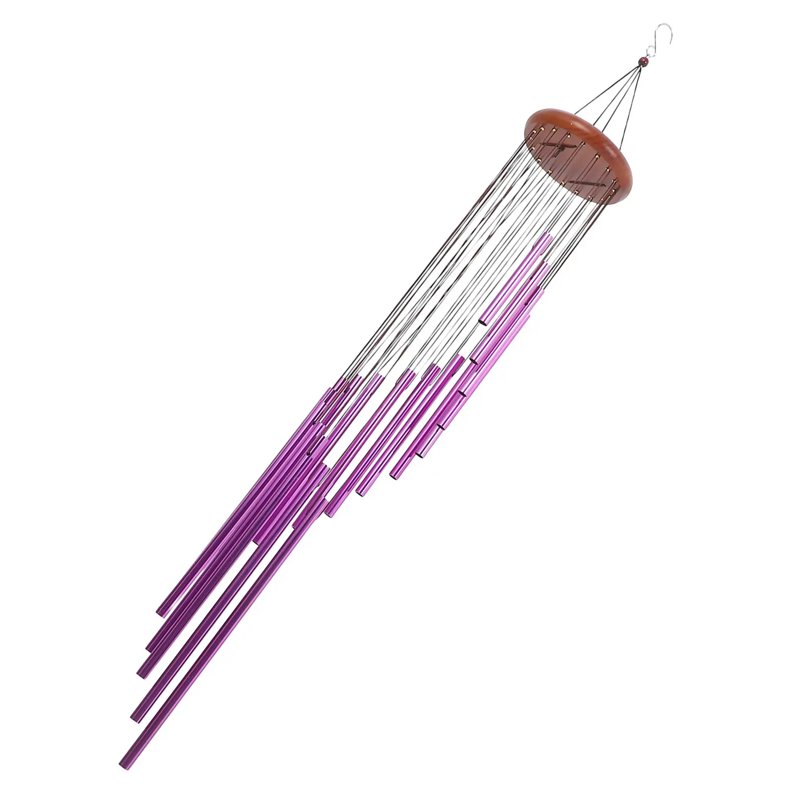 

Outdoor Metal Wind Chimes Vintage Rotating Retro Garden Patio Balcony Decoration Pendant Wind Chimes for Garden Wooden