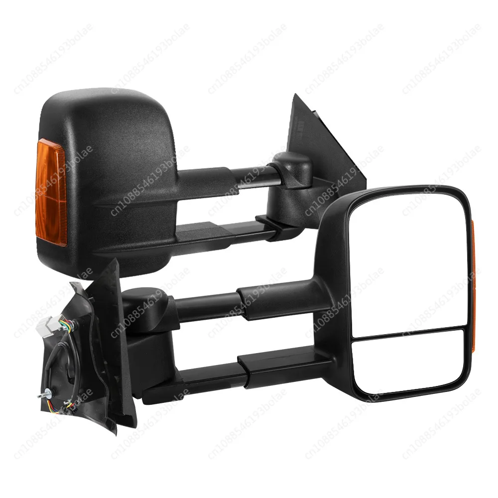 Towing Side Rearview Mirror Extendable Towing Mirrors for Mazda BT-50 MY 2012-2020