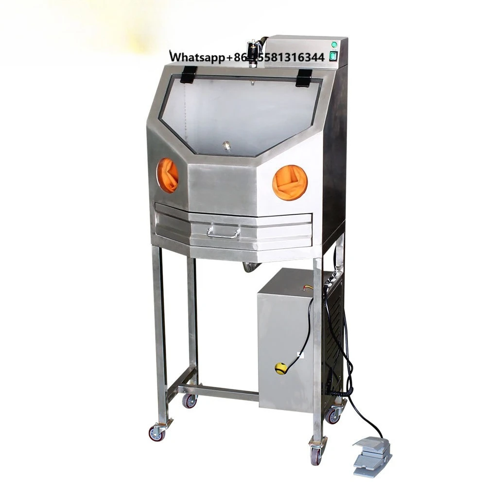 Gypsum Cleaning Machine for Wax Lost Casting Industry,investment Powder Cleaning Machine