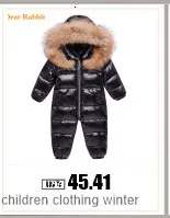 2026 Fashion Winter Duck Down Jacket for Big Boy Children Wear Parka Garments Clothes Thickened Hooded Feather Coat Clothing 6-1