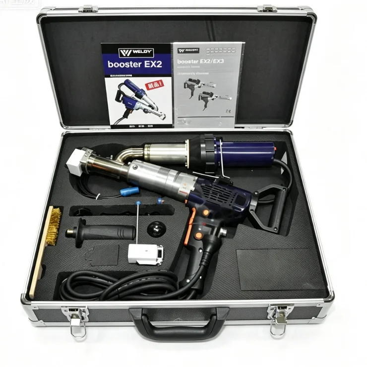 220V Plastic Welding Gun EX2/EX3 Extrusion Hand-Held Plastic Extruder Gun Electric Welding Torch 3000W
