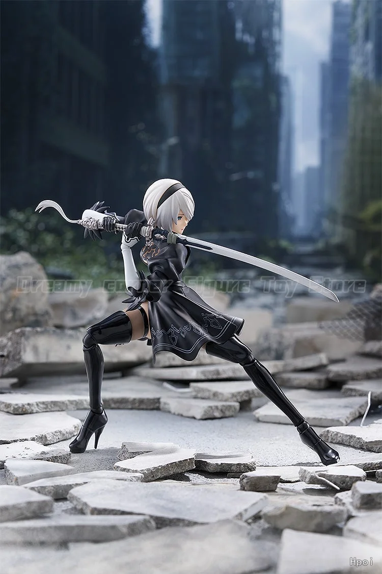 

В наличии: Max Factory GSC Figma # 643 NieR:Automata Ver1.1a Yorha No. 2 фигурки типа B
