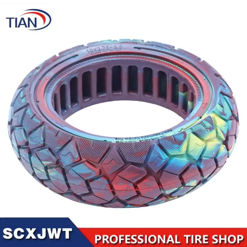 10x2.75-6.5 solid tyre Tubeless Tire For Speedway 5 Dualtron 3 Hover-1 Alpha Gotrax Electric Scooter 10 Inch 10*2.75-6.5