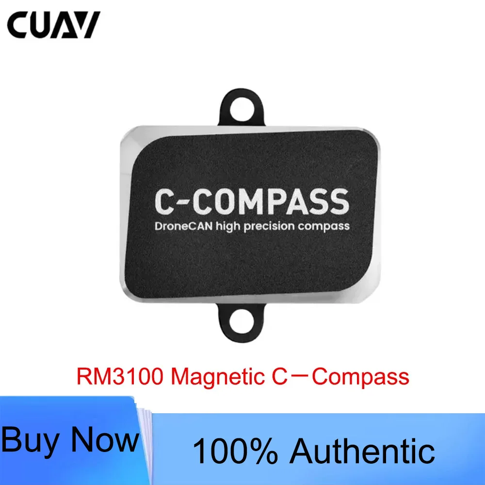 CUAV RM3100 DroneCAN Magnetometer Compass High Precision 3-Axis Sensor Compatible Pixhawk PX4 ArduPilot Replace RM3100 C-Compass