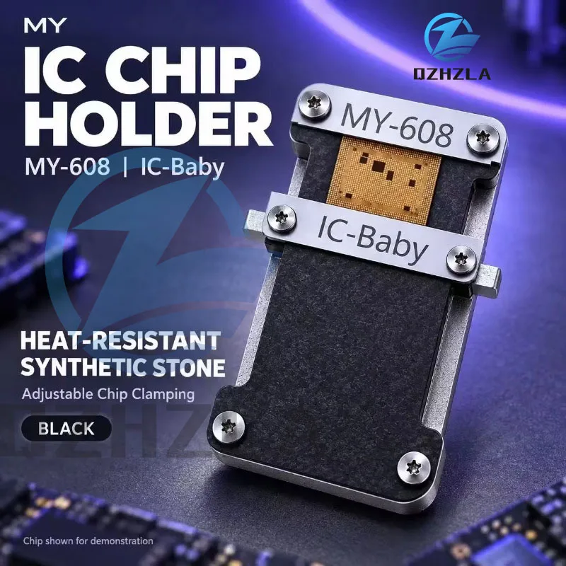 MR YANG MY-608 IC-Baby Precision Holder BGA Chip Fixture for Phone Motherboard CPU IC Reballing & Soldering Repair