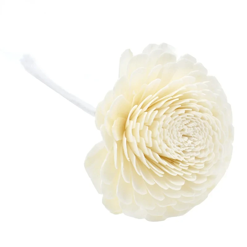 

Lychee White Artificial Flowers for Fragrance Chrysanthemum Diffuser Home Living Wedding Room Replacement Refill Gifts for woman