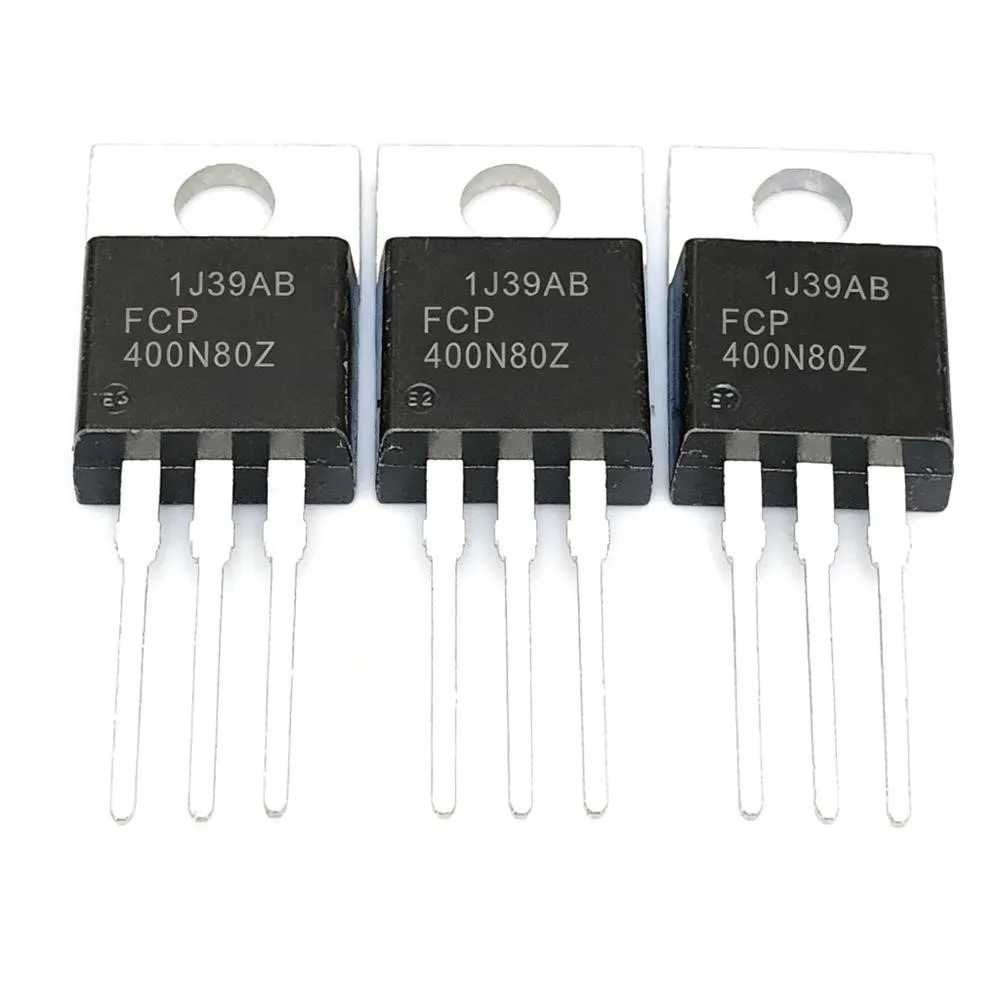 5PCS NTP8G206NG 600V 17A FCP400N80Z 800V 14A FCP25N60N FCP165N65S3R0 650V 19A LSC80R350GT NCE70T260 700V/15A TO-220