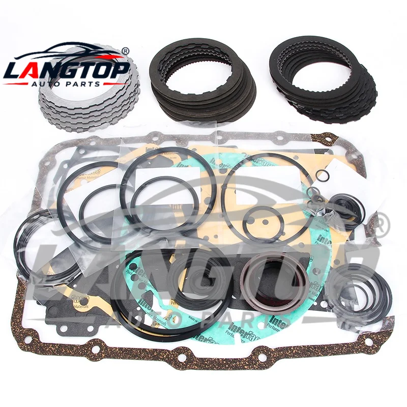 New 5R55S 5R55W Auto Transmision Gearbox Disc Overhaul Repair Kit For LINCOLN JAGUAR JEEP Oil Seal Kit Friction Steel Plate