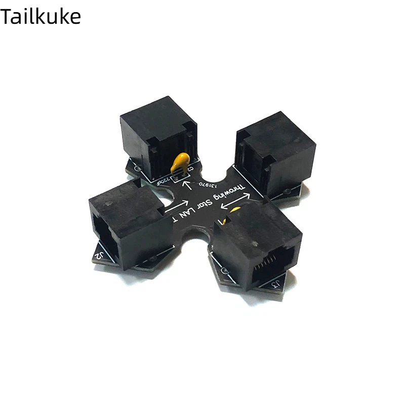 

Метательный сетевой монитор Star Lan Tap Захват пакета Rj45 Подключение мониторинга источника IPTV