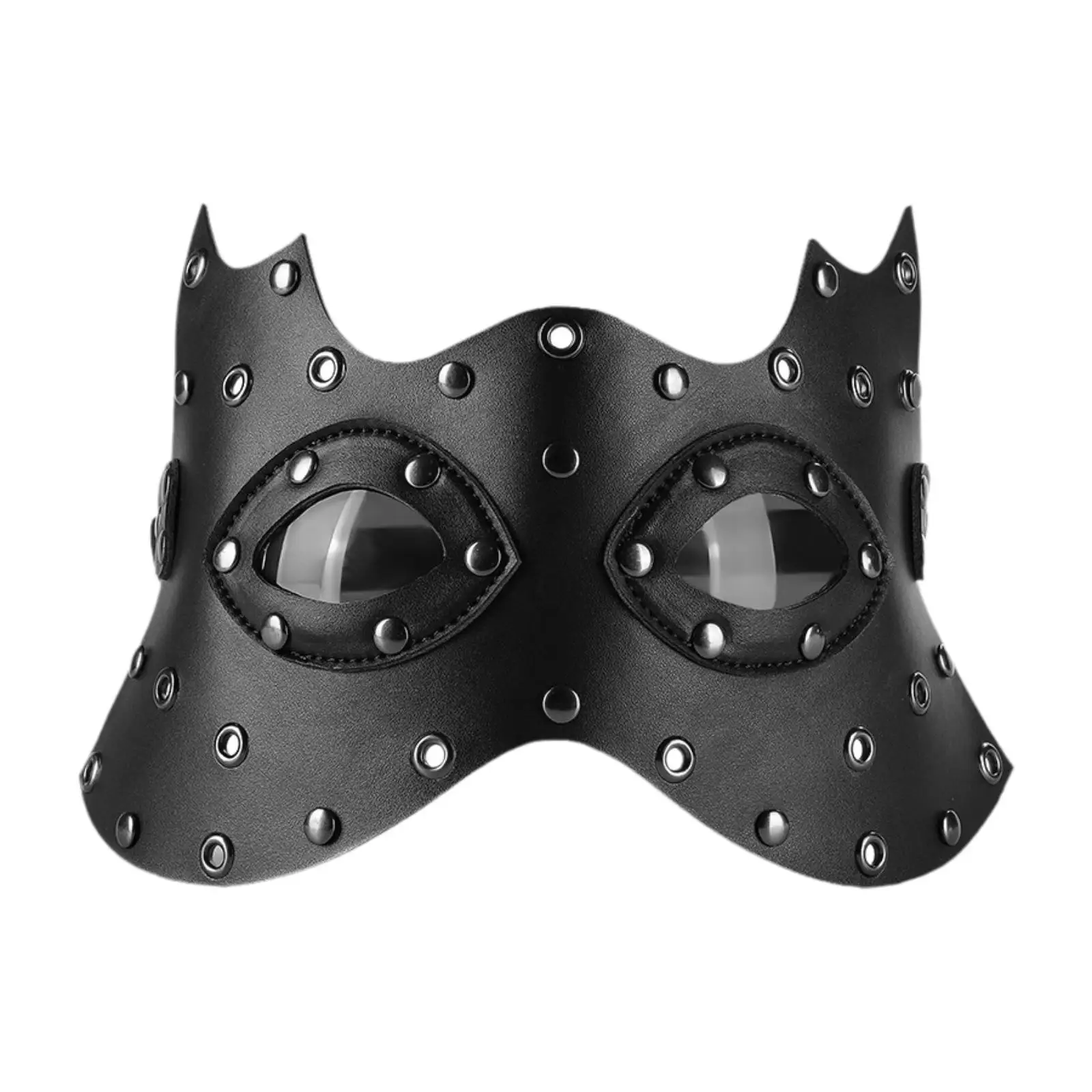 Mask Gothic Punk,Costume Accessories Mardi Gras Mask Festival Fancy Dress Ight Club Animal Cosplay Mask Halloween Mask