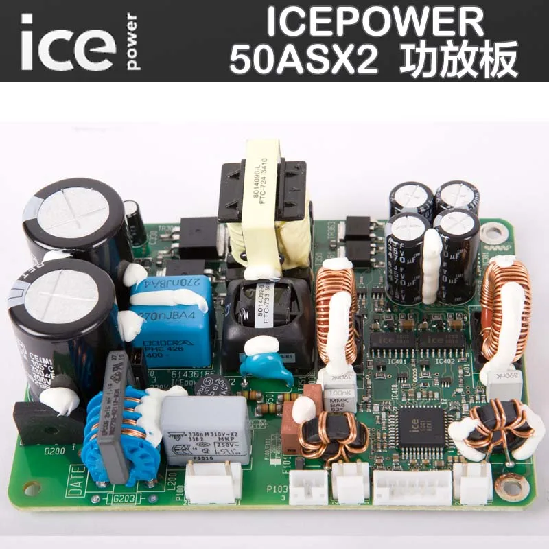 

Original For ICEPOWER power amplifier accessories Digital power amplifier module ICE50ASX2 power amplifier board