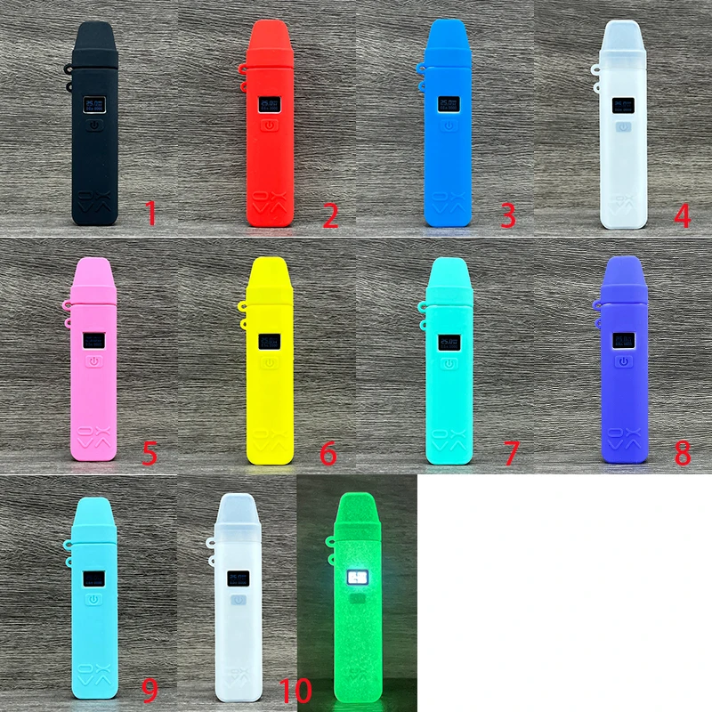 Silicone Case for OXVA Xlim V1 V2 25w Protective Cover Soft Rubber Sleeve Skin Texture Wrap Sleeve