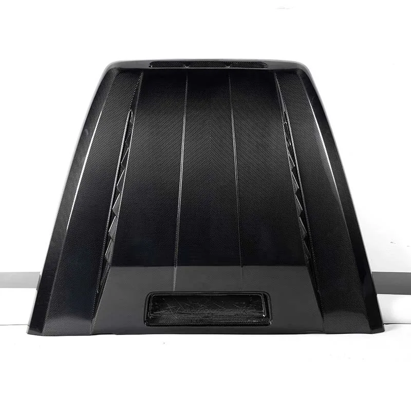 

Подходит для Langyu, используется в капоте из углеродного волокна Mercedes-Benz G-class W464, модифицированной крышке машины из сухого карбона TOPCAR.