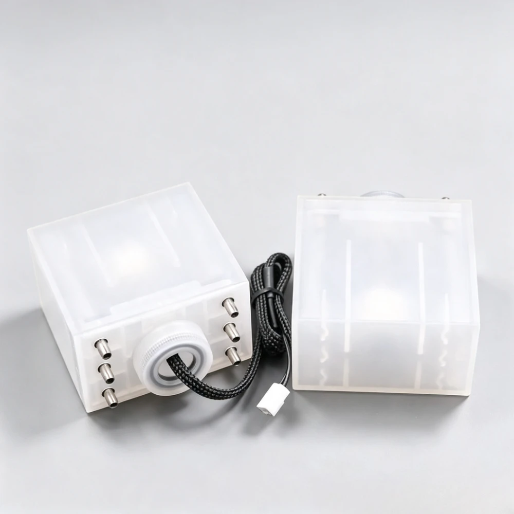 Secondary Ink Cartridge Inkjet Tablet Printer Piezoelectric Machine Float Liquid Level Sensor Secondary Safety Ink Bottle