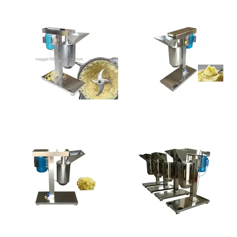 

YWM Certificate Fast Speed Food Chopper Cutter Blender Machine Garlic Crushing Machine Garlic Onion Chopper Crusher 100KG