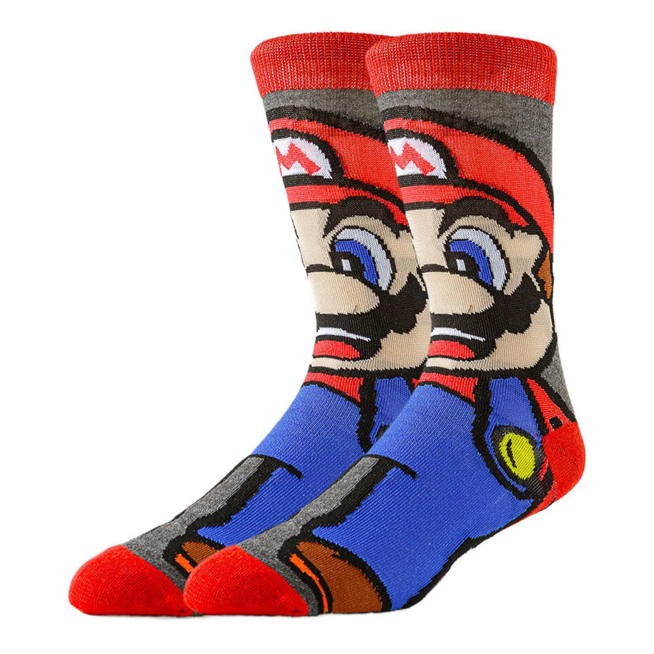 تاكارا تومي مضحك الهيب هوب الكرتون أنيمي طاقم الجوارب الرجال النساء الشارع نمط الجدة الجوارب غير رسمية