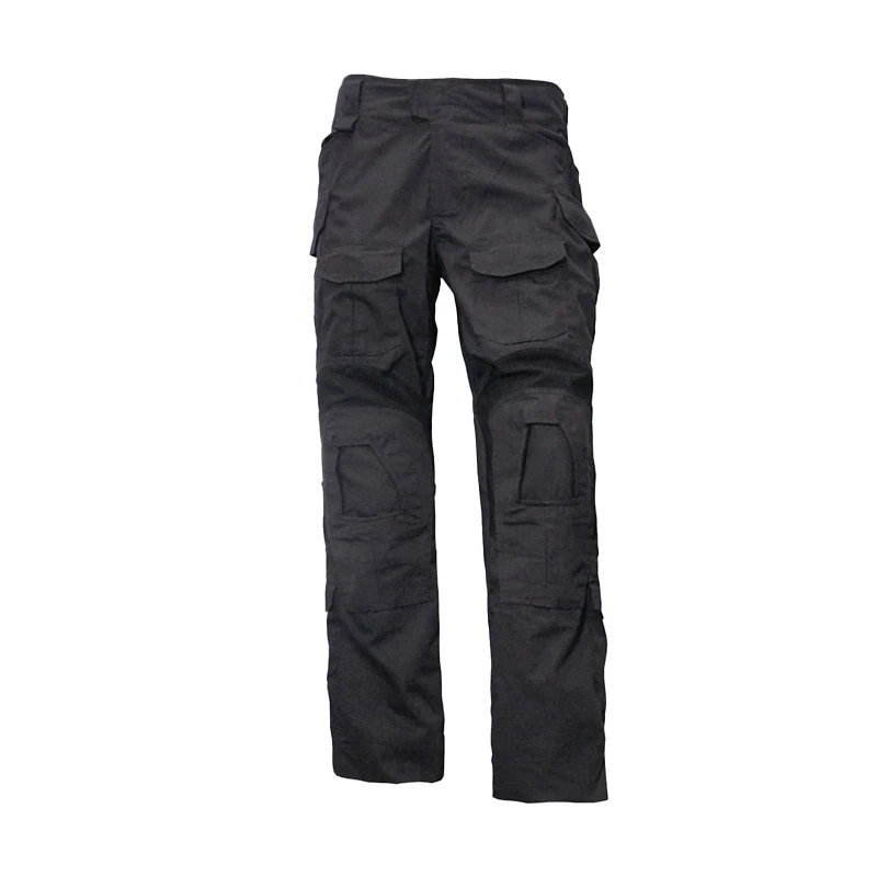 Putonarmor Tactical Pants For Men Black Gen3 NIR Compliant TC50/50 Ripstop(051782)