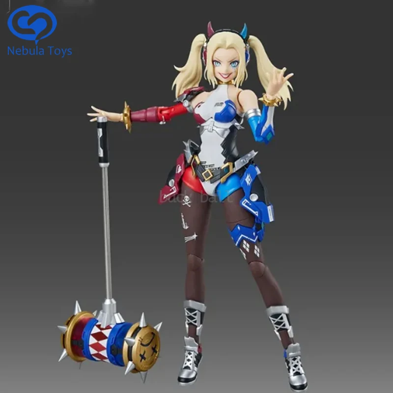 Harleen Quinzel Action Figure 1/10 Harley Quinn Figures The Clown Princess Of Crime Model The Clown'S Girl Statue Toys Gifts