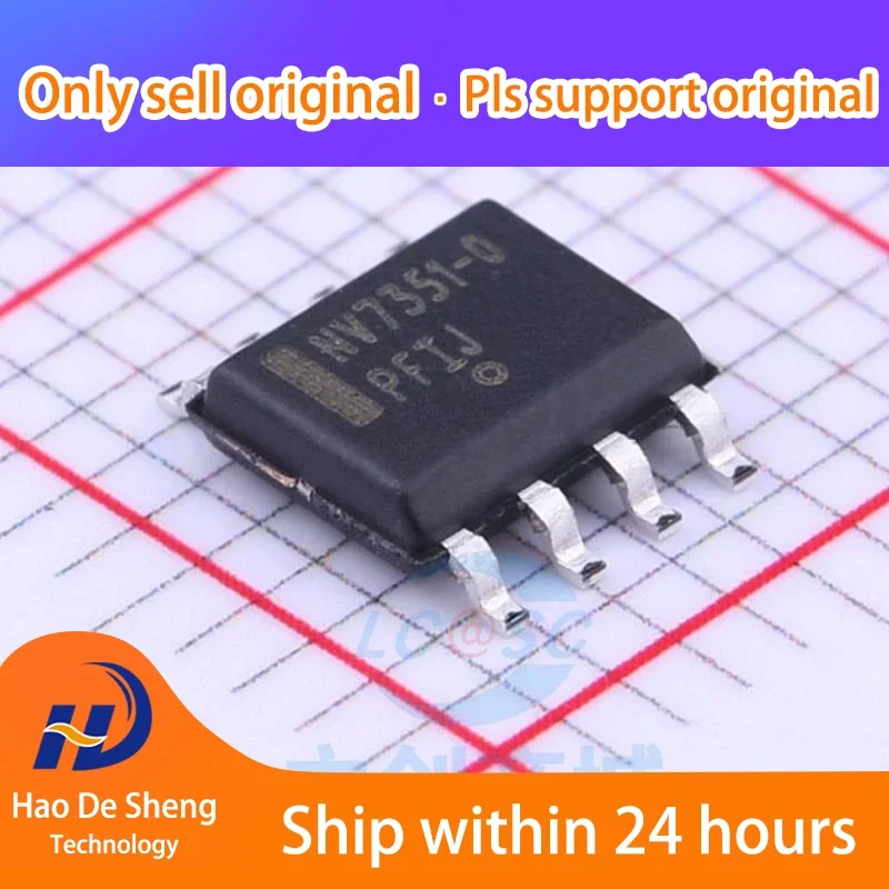 

10PCS/LOT NCV7351D10R2G SOIC-8 New Original in Stock