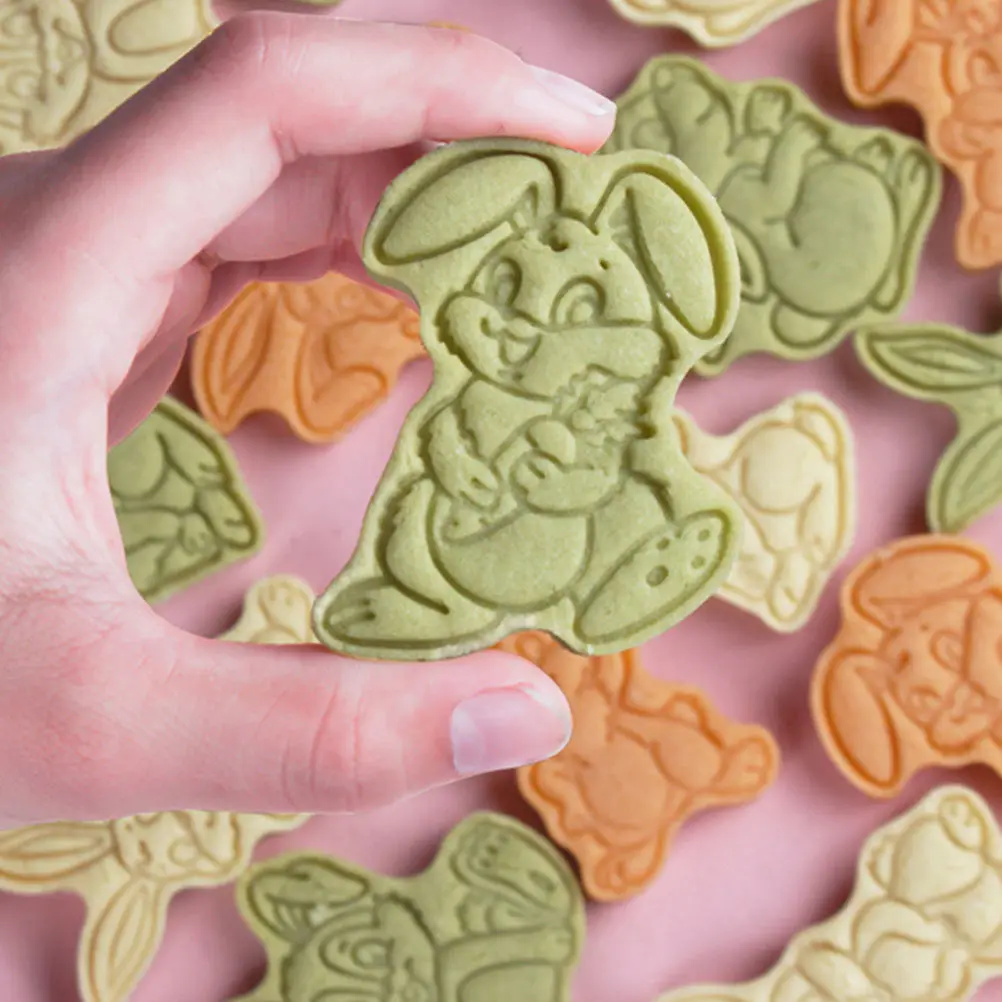 8Pcs Bunny Cookie M…