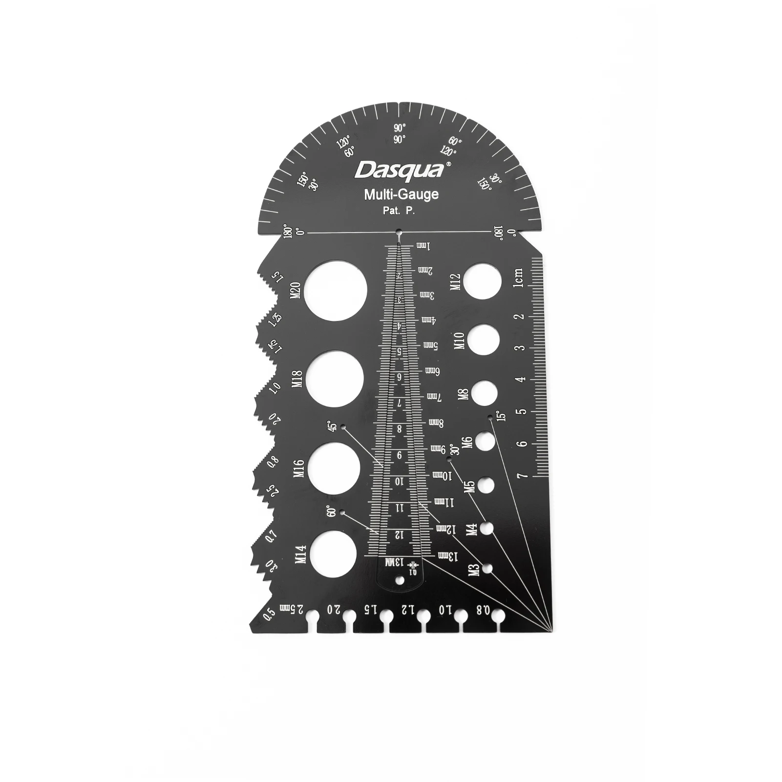 Лидер продаж DASQUA Маркировочный инструмент Черный прецизионный макет Раствор Мультиметр для измерения