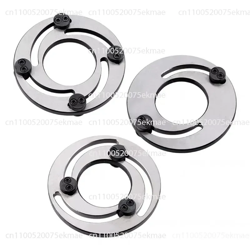 Hydraulic Chuck, Jaw Trimmer, Jaw Boring Device, Forming Ring, Soft Jaw, Hydraulic, Correction