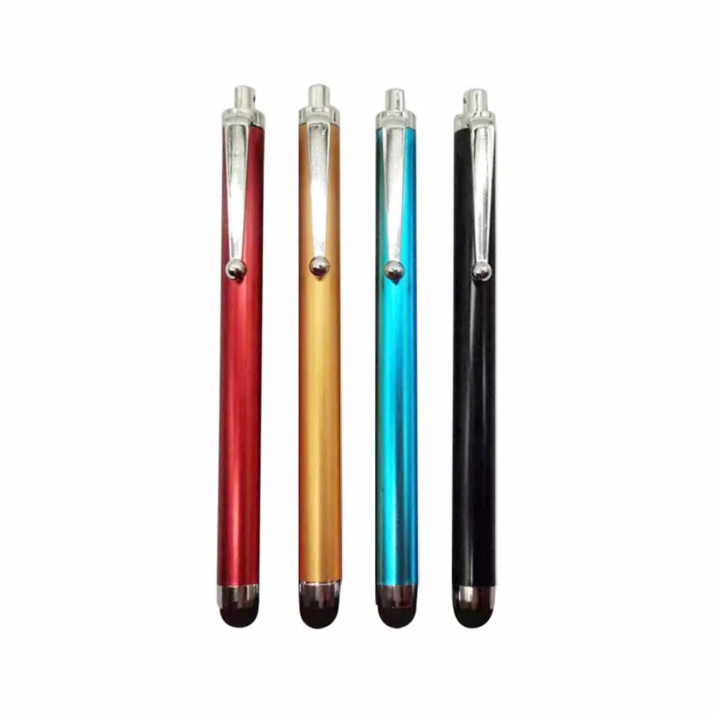 30pcs Universal Aluminum Alloy Touch Pen Metal Touch Screen Pen Stylus Pens Capacitive Business Student Writing Painting Pens