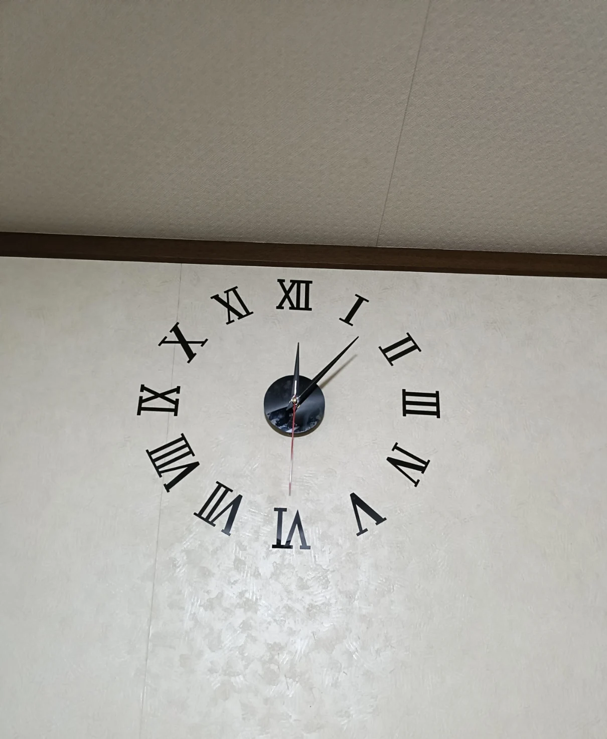 ChronoWall™ – Horloge Murale 3D Design Miroir view 3