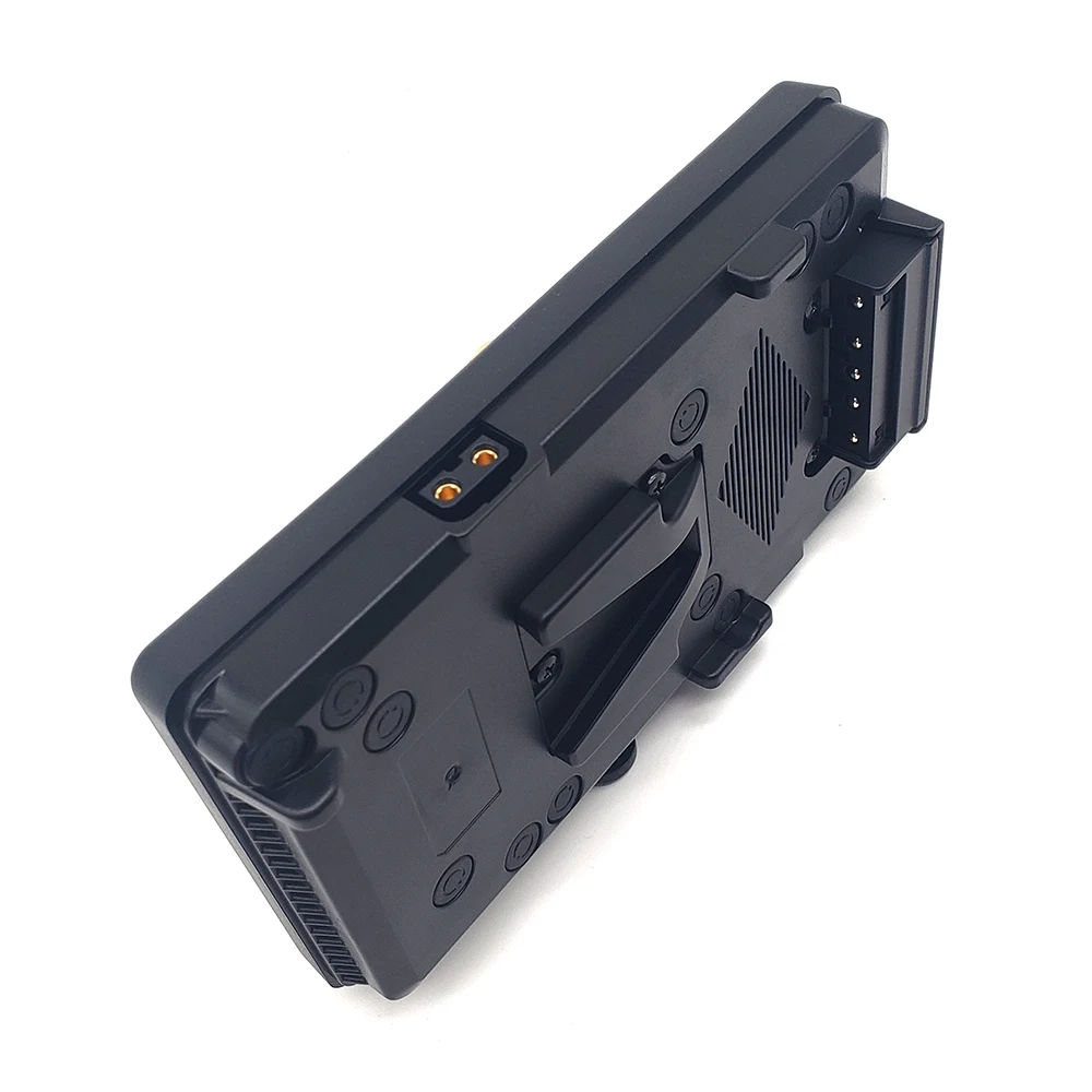 New V-Mount Lock To Anton Bauer Battery Adaptor Plate Fit For Sony Panasonic JVC Camcorder Video Light