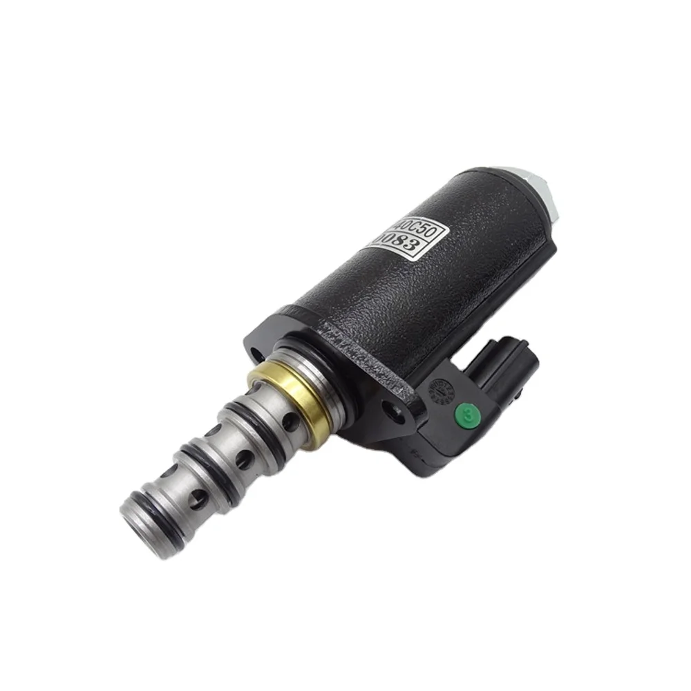 For Kobelco Excavator Parts Kdrde5kr-31/40c50-217 Hydraulic Pump Solenoid Valve Sk250-8 Sk350 -8 Kobelco