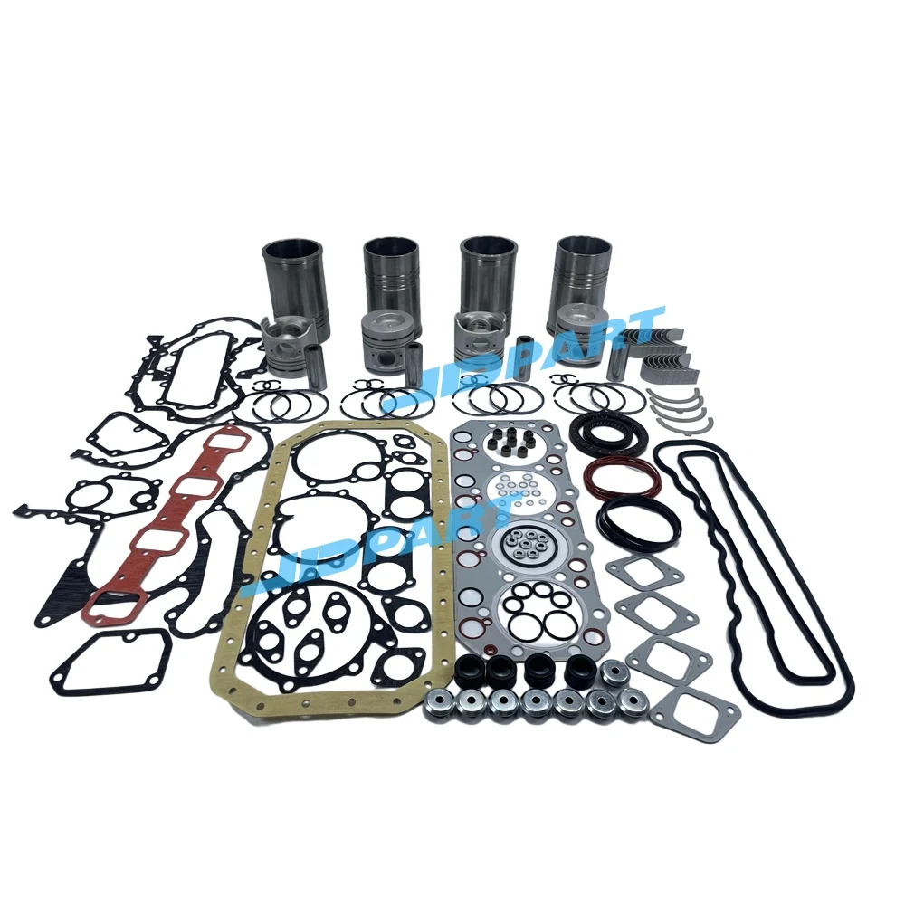 FD35 Cylinder Liner Kit With Gasket Set Bearing For Nissan Engine Parts