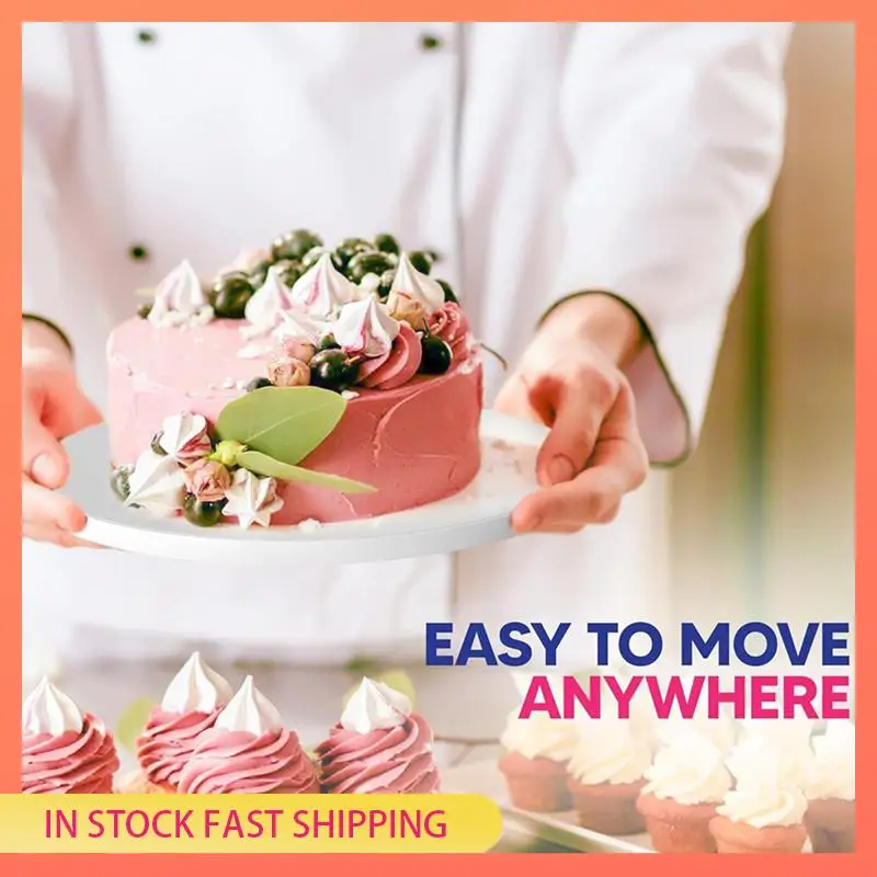 

AA05 Cake Boards,10 Inch Cake Drum Cake Boards 10 Inch Round - Bend Resistant Multi-Layered Cake Base For Displays 25PCS
