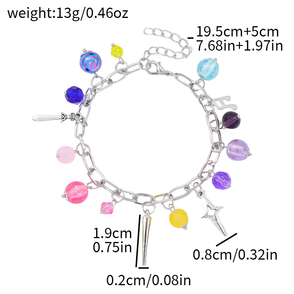 The Phantom of The Opera Bracelets Mask Dance Guitar Charm Classic Bracelets for Women Fashion Jewelry Bangle Lovers Gift