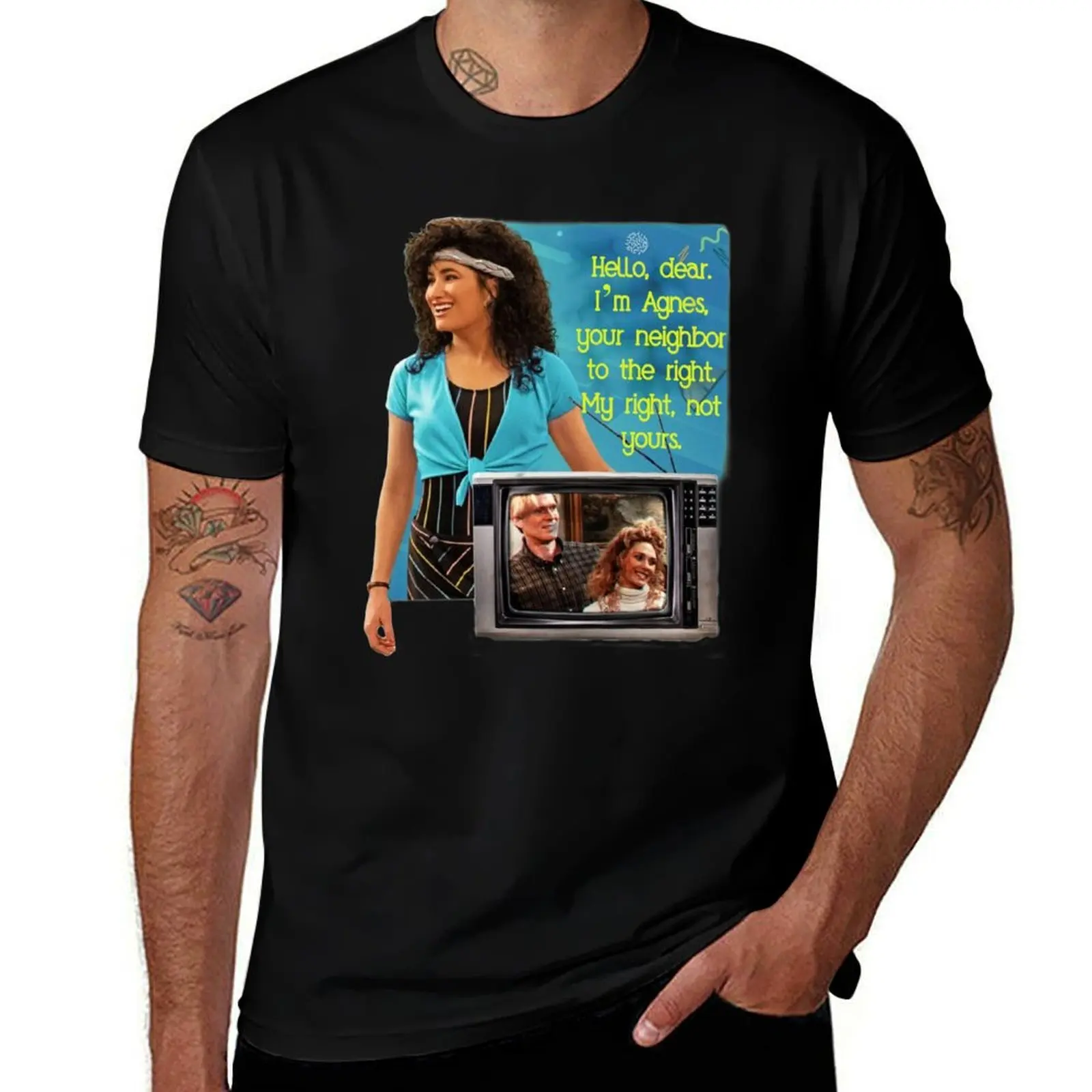 

Agnes quote T-Shirt basketball graphic tees cute clothes valentines clothes oversized graphic tee t shirts for men pack