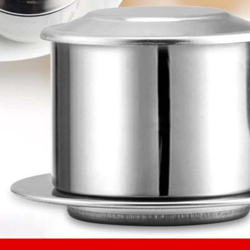 Coffee Filter Reusable Vietnamese Dripper Maker Perfect for Home Kitchen Cafe Use