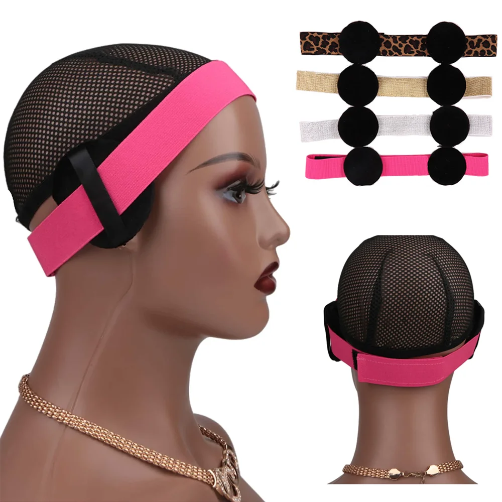 

Edge Melt Band With Ear Protector For Lace Wigs 3Pcs Elastic Band 3.0CM Wedith For Laying Lace Edge Slayer Hair Band