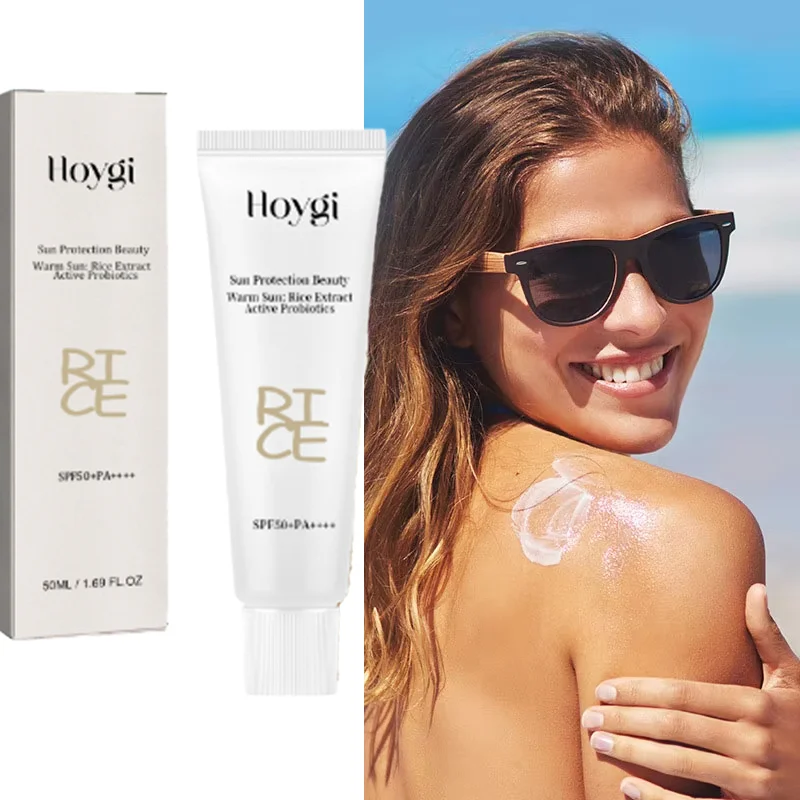 

Spf50+ Pa++++ UV Relief Sun Rice Sunscreen For Face From Source Manufacturer Better Than Korean Sunscreen For All Skin Types